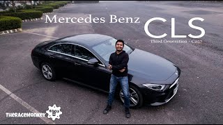 Mercedes Benz CLS 300d  Review  TheRaceMonkey [upl. by Eidnak]