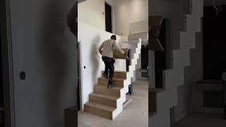 New trending stairinterior construction stairscase stairs [upl. by Aggri]