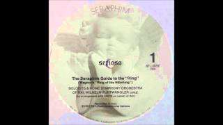 Wagner The Seraphim Guide To The Ring SIDE 1 Wilhelm Furtwangler‎cond [upl. by Ellac]