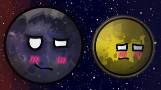 Fanart IO x Callisto viral humor solarballs ship solar moon ValeJM004 [upl. by Dreda364]