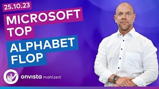 Coca Cola  Alphabet  Microsoft liefert Traumquartal [upl. by Subak]