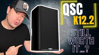 QSC K122 Powered Loudspeaker Review  The Best 12quot Powered Speaker [upl. by Alimac428]