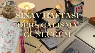 SINAV HAFTASI DERS ÇALIŞMA GÜNLÜĞÜM  LGS DERS ÇALIŞMA VLOG [upl. by Kaden]