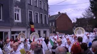 Les Blancs Moussis de Stavelot  Laetare 2012 [upl. by Ydneh]