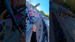 RIDING ABANDONED BOBSLED TRACK HIGH SPEED MTB [upl. by Nalyk]