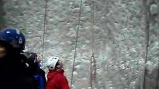 Ice Factor Indoor Ice Climbing [upl. by Dorian]