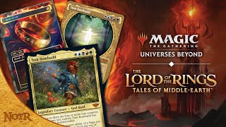 MTG Lord of the Rings First Look REACTION  LOTR Gaming [upl. by Ocinemod]