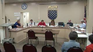 Tiverton Town Council Meeting  September 23 2024 [upl. by Mohammed]