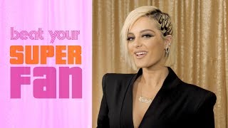 Bebe Rexha Sings Against A Super Rexhar  Beat Your Superfan [upl. by Rosane]