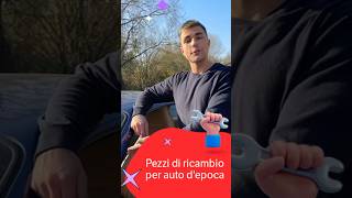 Restauriamo unauto con pezzi di ricambio di seconda mano [upl. by Arze]