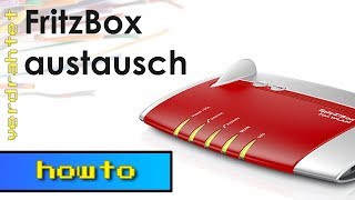 Austausch einer FritzBox [upl. by Thetis]