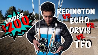 Best Fly Fishing Combos UNDER 200 For Beginner And Advanced Fisherman [upl. by Nailimixam197]