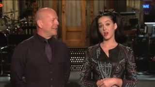 SNL Promo Bruce Willis and Katy Perry [upl. by Gilbertina]