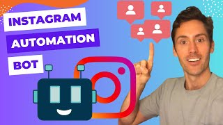 The BEST Instagram Bot for Auto Follow Auto Like 2024 [upl. by Alrep245]