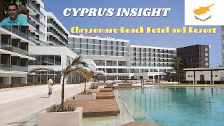 Chrysomare Beach Hotel and Resort Ayia Napa Cyprus  When Will it Open [upl. by Weibel]