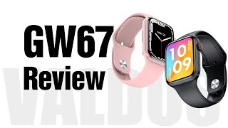 GW67 Plus Smart Watch 45 Seconds Quick Unboxing amp Review [upl. by Hubey]