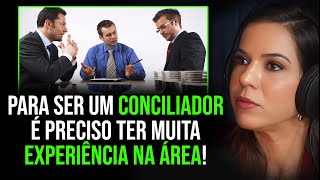 COMO É A FUNÇÃO DE CONCILIADOR JUDICIAL  Lorena Ocampos Mestre em Direito [upl. by Ardyaf]