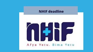 STEP BY STEP ON HOW HOW TO REGISTER FOR NHIF  hudumacentre nhifregistration nhif deadline [upl. by Barcot538]