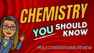 2Step Mole Conversions Review  Complete Overview  Chemistry Tutorial Series [upl. by Florence591]