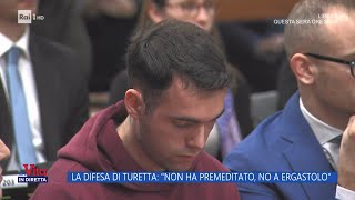 Filippo Turetta la difesa chiede le attenuanti generiche  La vita in diretta 26112024 [upl. by Anytsirhc]