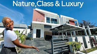 Inside a luxury and classy 5 bedroom duplex in ikota lekki Lagos Nigeria [upl. by Drake]