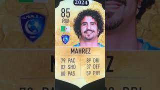 Mahrez fifa future icon card at the end footballshorts futurestars football fifa [upl. by Clover182]