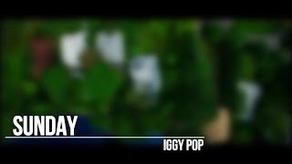 Iggy Pop  Sunday  Subtitulada En Español [upl. by Carolynne]