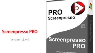 تحميل Screenpresso pro مفعل [upl. by Ellehsim]