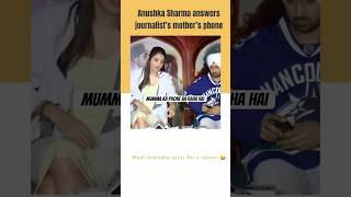 Diljit Dosanjh looked not so interested journalist were thrilled as Anushka Sharma picked call [upl. by Felice]