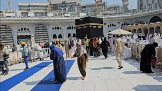 Visiting KAABA Sharif  11 Nov 2024  Live 🔴 Makkah Clock Tower  ZAMZAM Tower  Masjid Al Haram [upl. by Nirat]