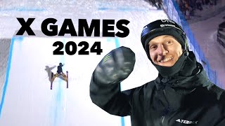 X GAMES ASPEN 2024  VLOG 6 [upl. by Leoy]