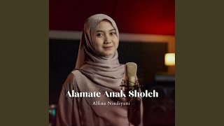 Alamate Anak Sholeh [upl. by Llerdnam]