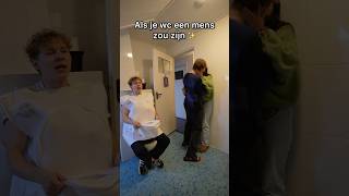 Als je wc een mens zou zijn 🚽🧻 Hoe laat zie jij deze video 🤔 JadeKonal [upl. by Tihor]