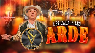 Les Cala Y Les Arde  Seto Vargas Y Sus Calentanos  Video Oficial 🔥 [upl. by Ladnar]