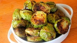 HowTo Roast Brussels Sprouts  Clean Eating Recipe [upl. by Asiret67]