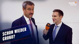 Nach der Ampel ist vor dem Merz Fabian Köster im ChaosBundestag  heuteshow vom 15112024 [upl. by Nosyrb]