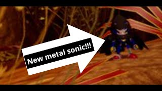 A brand new reaper metal sonic skin with teeth for sonic speed simulator [upl. by Alexei458]