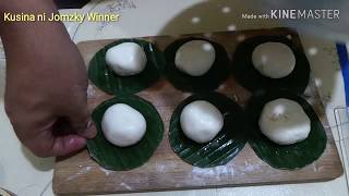 How to cook steamed rice cake PAWA [upl. by Waring386]