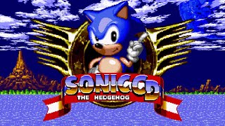 Sonic cd gameplay part 1 [upl. by Dreyer]