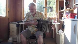 Mudgee Waltz  Lester  Melodeon [upl. by Harrus]