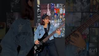 animosity by thewarningrockband bass cover  full cover in my channel 🤘🏽 [upl. by Nilra843]