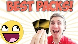 FIFA 14  BEST PACK OPENING [upl. by Lipscomb]