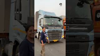 VOLVO Trailer TRUCK Driving 🚚 puthettutravelvlog jelajaratheesh volvo truck driving trailer [upl. by Hepsibah]