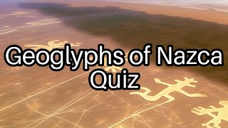 Discover the Mysteries of Nazca Geoglyphs 🐦 Test Your Knowledge with Fun Questions [upl. by Ensoll62]