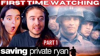 TOO MUCH Saving Private Ryan 1998 Reaction commentary FIRST TIME WATCHING [upl. by Olen942]