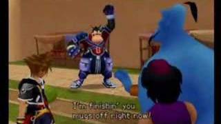 Kingdom Hearts II  Agrabah  1st Visit  Part 3 [upl. by Narra201]