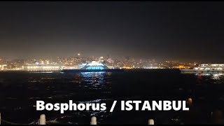 Seara în Istanbul  Bosfor  4K [upl. by Gurango]