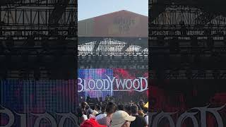 Bloodywood  quotDana Danquot Live at Lollapalooza Mumbai 2023 Bloodywood Lollapalooza [upl. by Eilak]