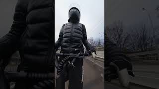 Fast ride Dualtron scooter dualtron electric insta360 crazyman [upl. by Semyaj]