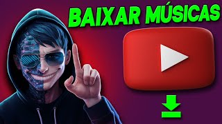 Como baixar Musica do YouTube pelo PC [upl. by Moria]